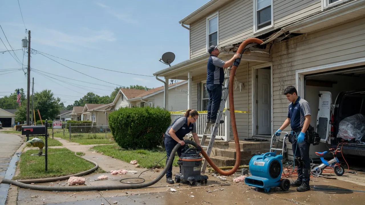 Water Damage Restoration in Naugatuck, WV near me